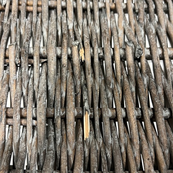 Basket Cloth Liner Handles and Lid - Picture 12 of 12